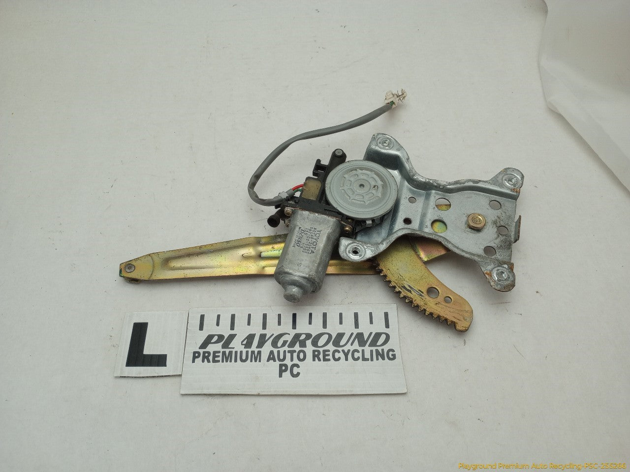 Toyota 4Runner Driver Left Rear Door Window Regulator