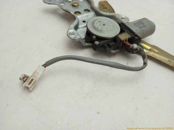Toyota 4Runner Driver Left Rear Door Window Regulator