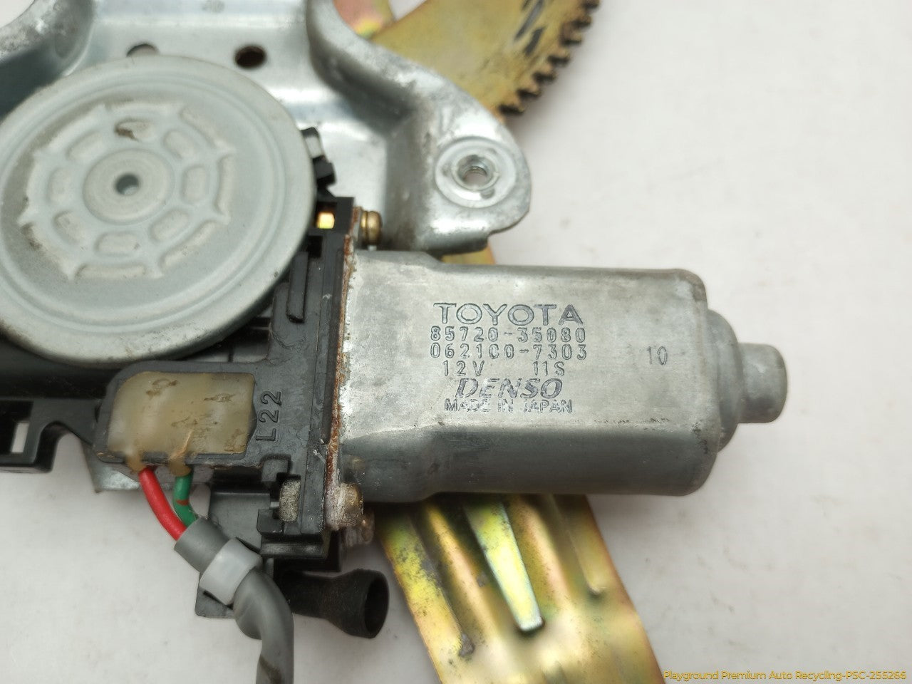 Toyota 4Runner Driver Left Rear Door Window Regulator
