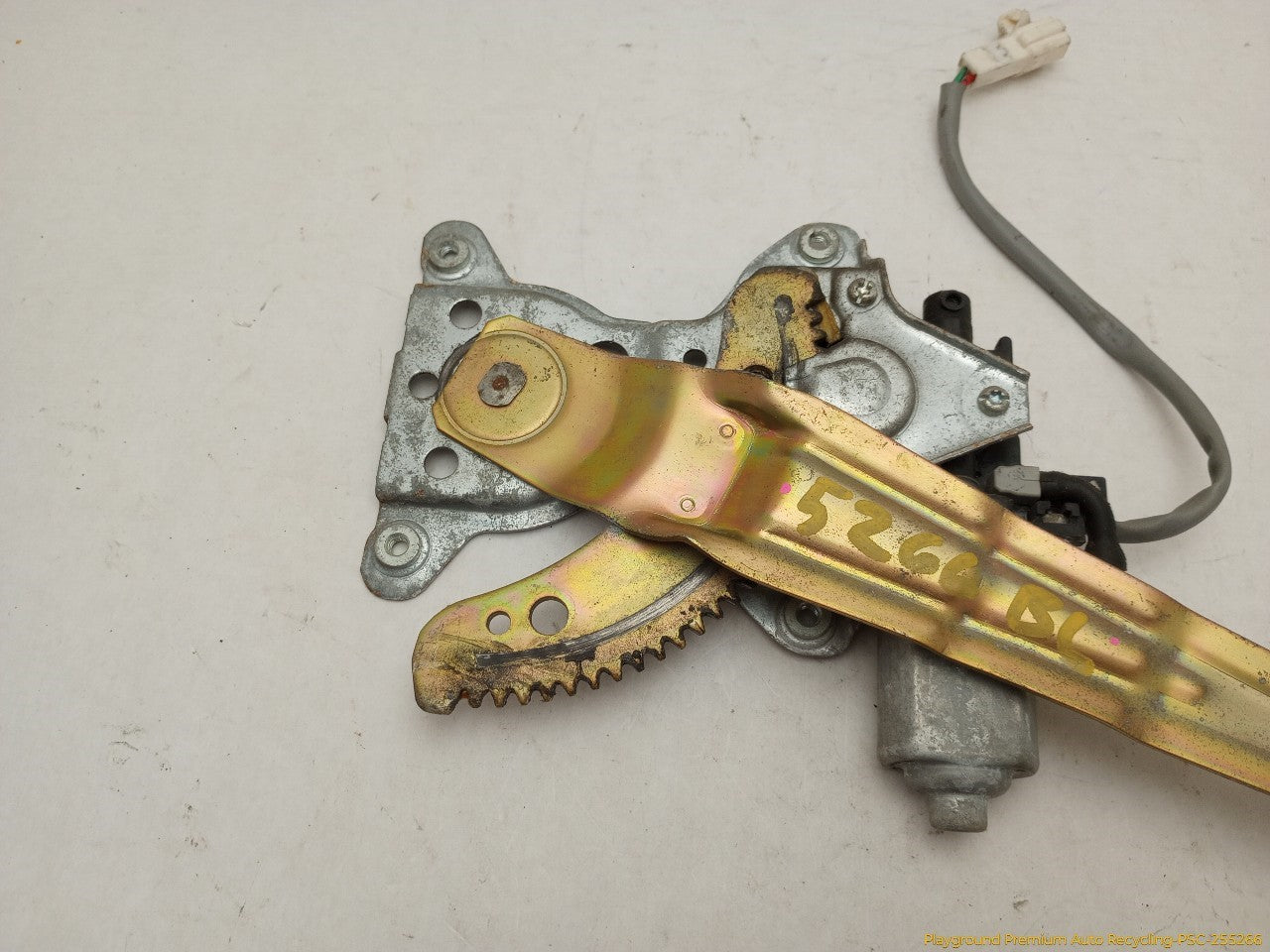 Toyota 4Runner Driver Left Rear Door Window Regulator