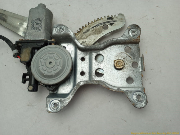 Toyota 4Runner Passenger Right Rear Door Window Regulator