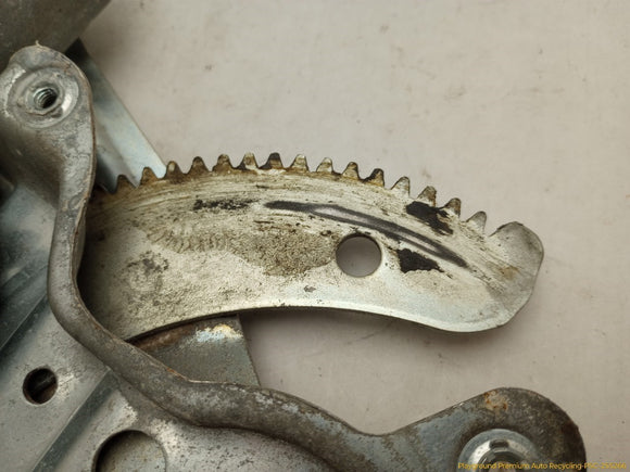 Toyota 4Runner Passenger Right Rear Door Window Regulator