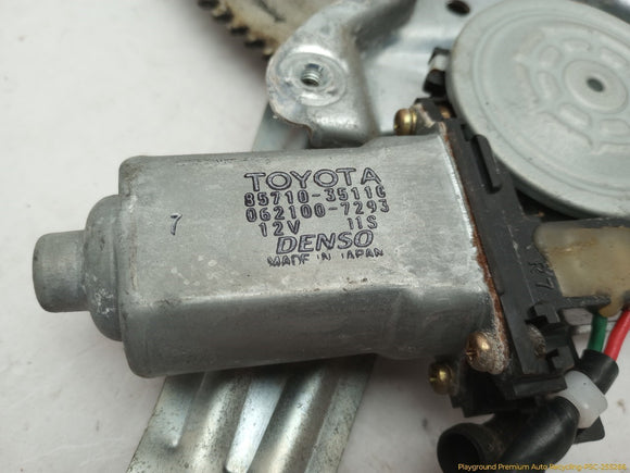 Toyota 4Runner Passenger Right Rear Door Window Regulator