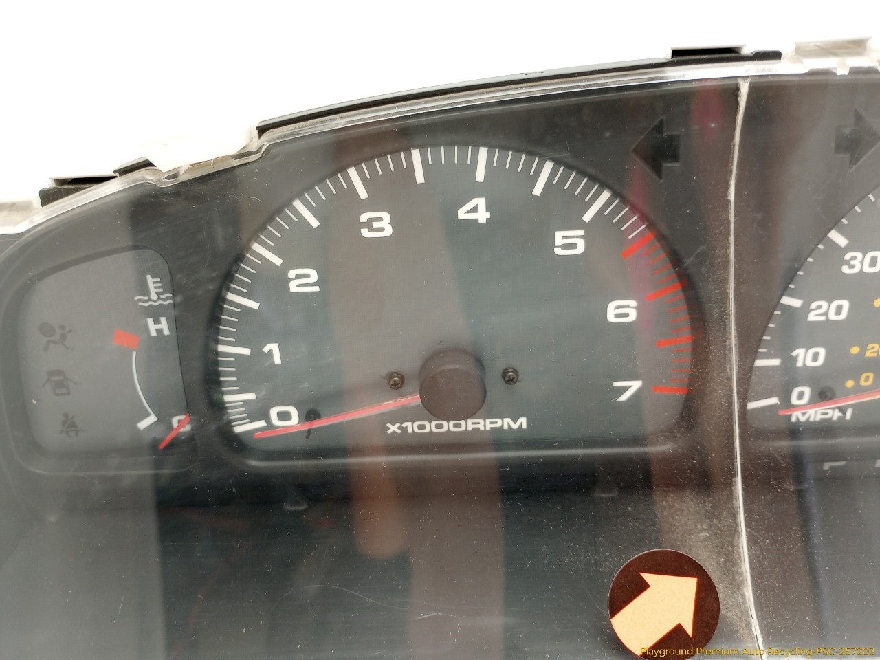 Toyota 4Runner Instrument Cluster Speedometer