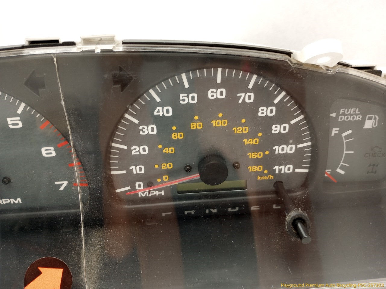 Toyota 4Runner Instrument Cluster Speedometer