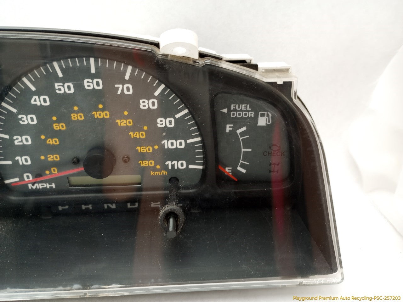Toyota 4Runner Instrument Cluster Speedometer