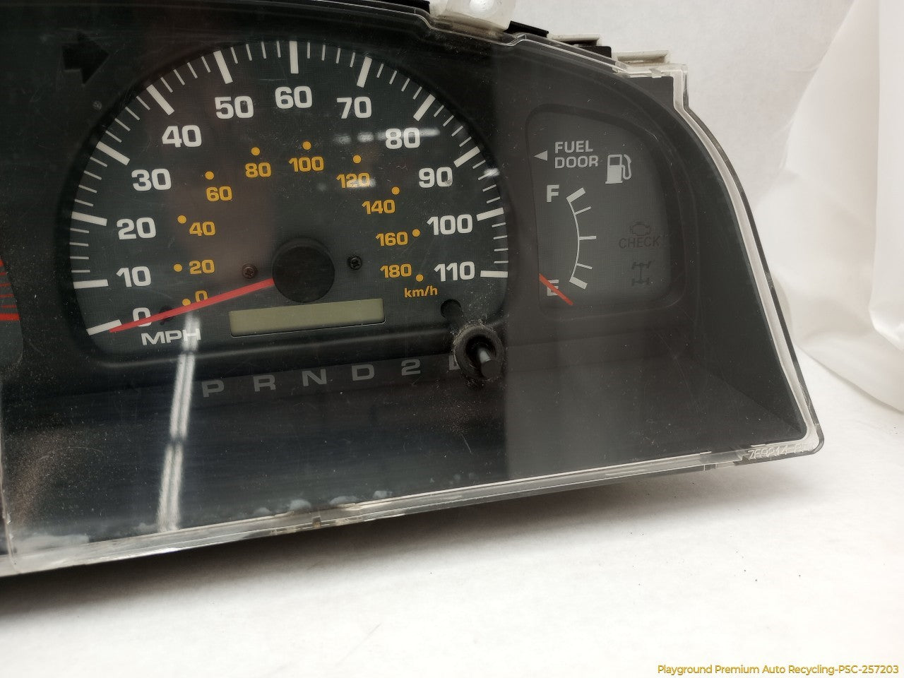 Toyota 4Runner Instrument Cluster Speedometer