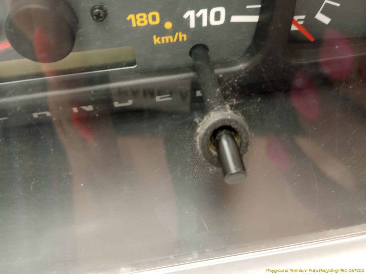 Toyota 4Runner Instrument Cluster Speedometer