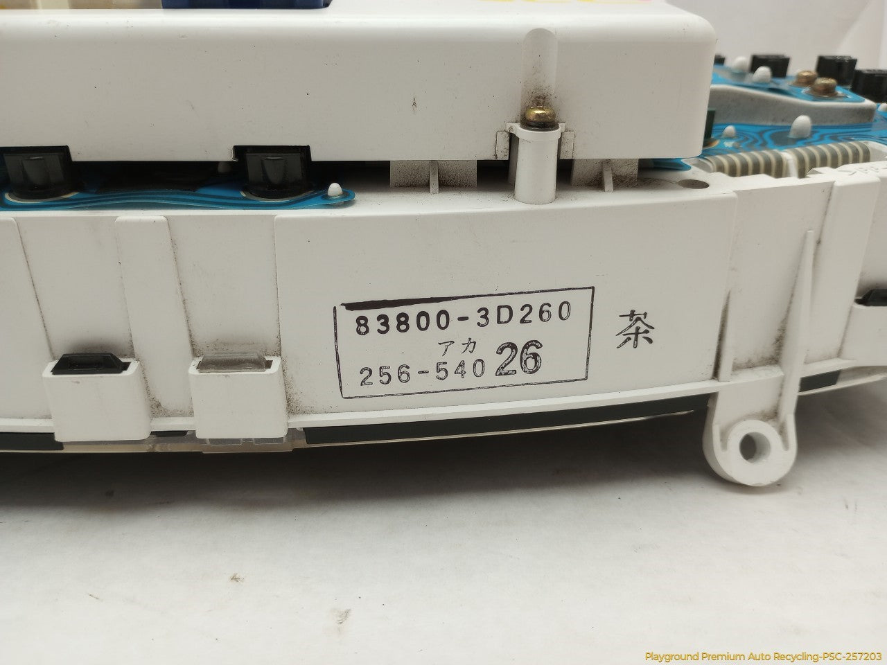 Toyota 4Runner Instrument Cluster Speedometer