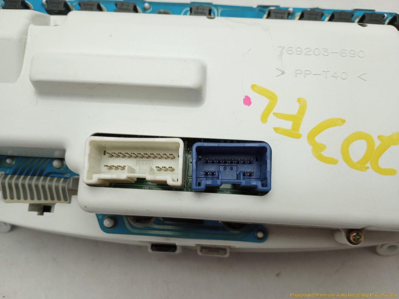 Toyota 4Runner Instrument Cluster Speedometer