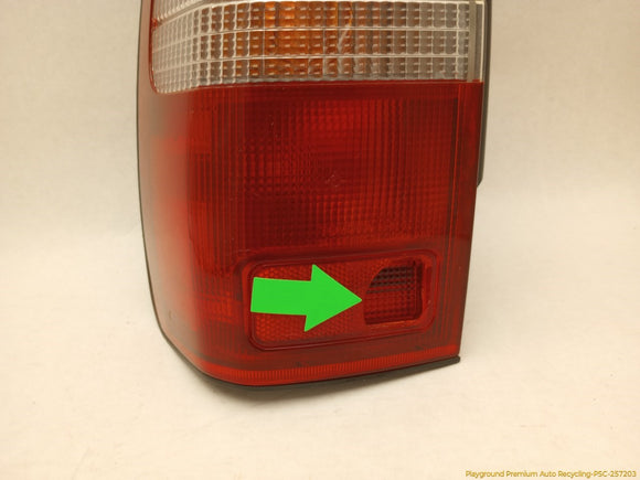 Toyota 4Runner Driver Left Tail Lamp