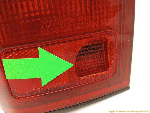 Toyota 4Runner Driver Left Tail Lamp