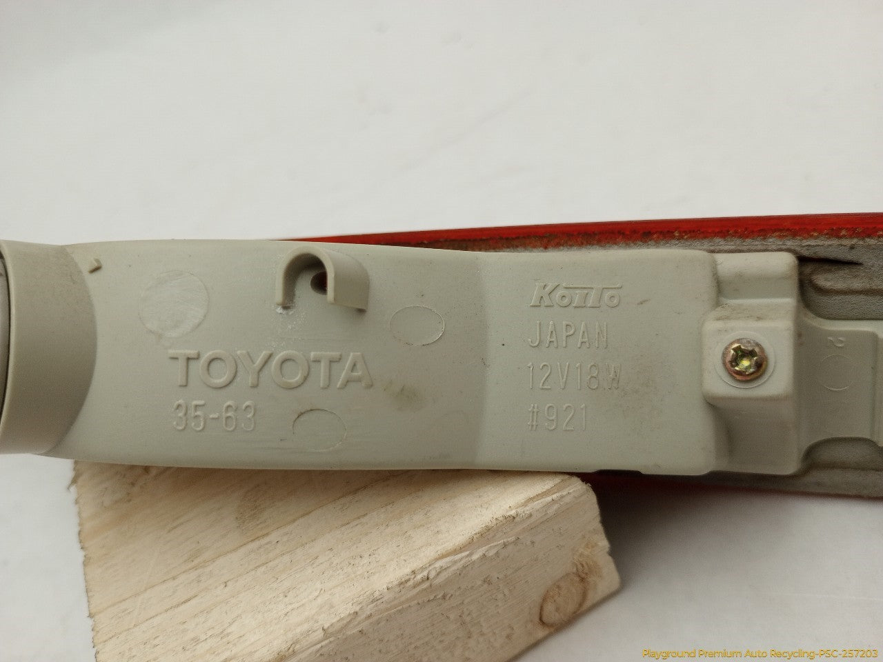 Toyota 4Runner Third Brake Light