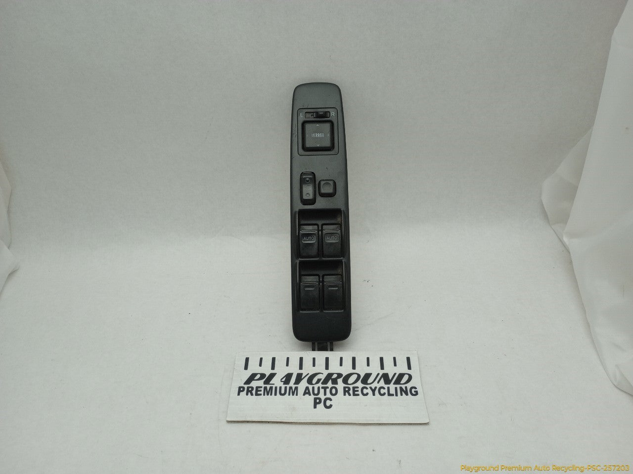 Toyota 4Runner Driver Left Front Master Window Control Switch