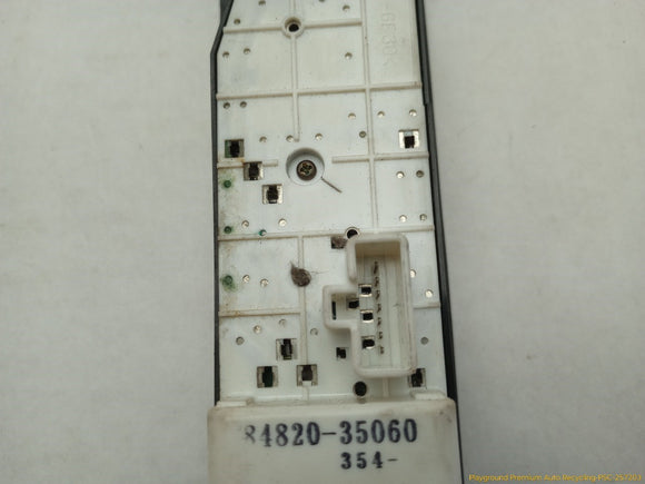 Toyota 4Runner Driver Left Front Master Window Control Switch