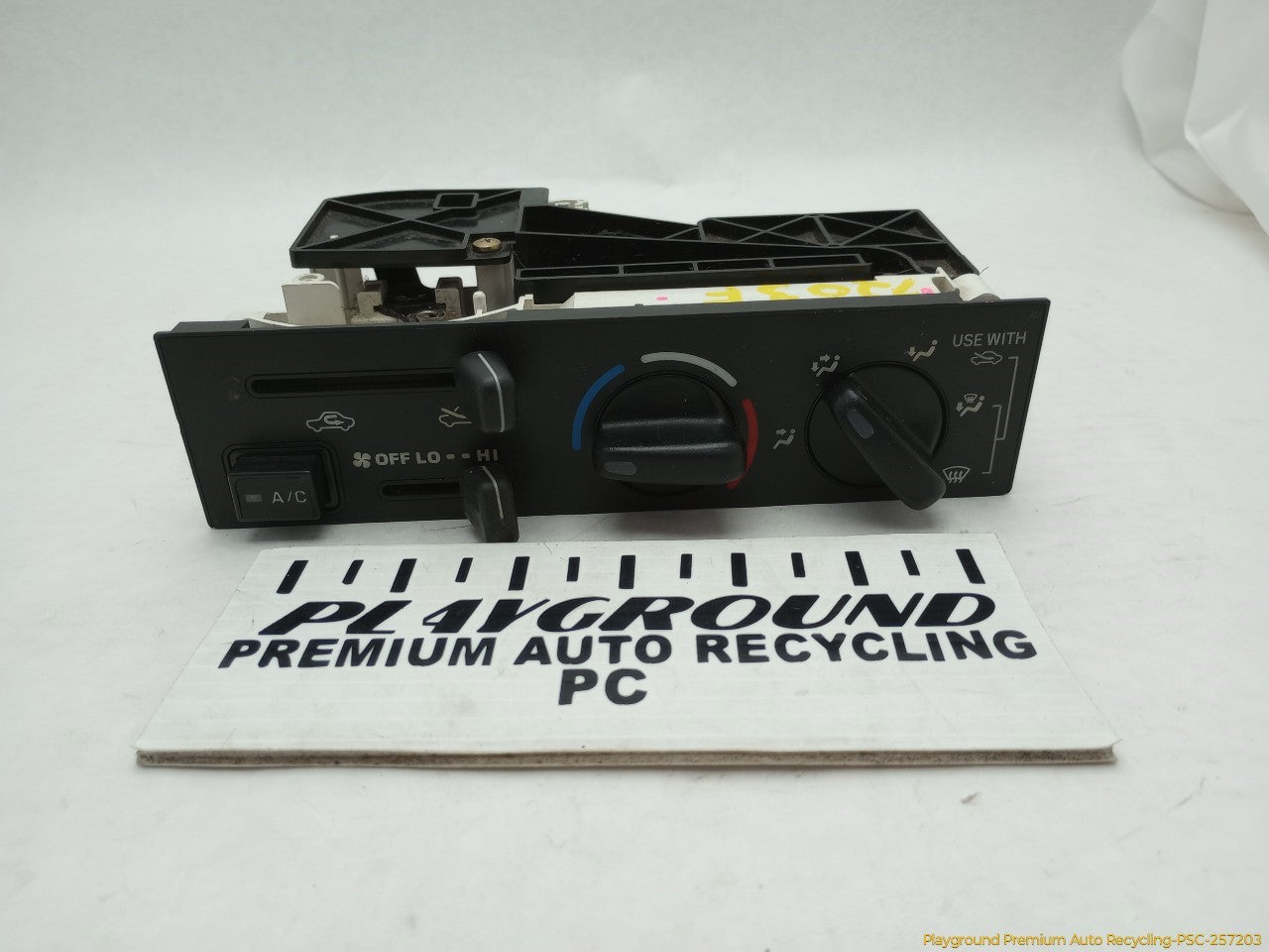 Toyota 4Runner Climate Control Switch