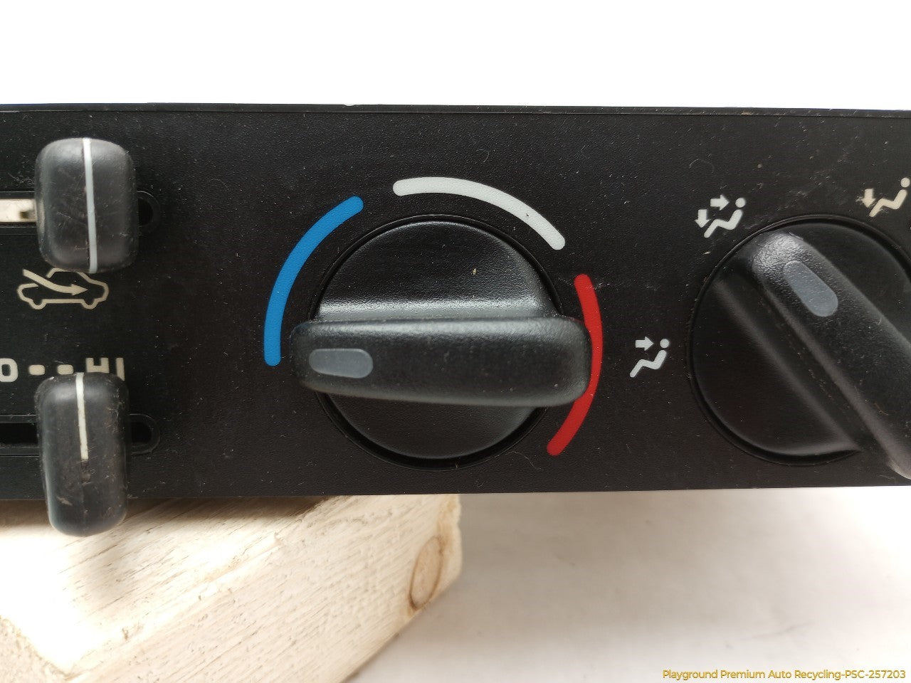 Toyota 4Runner Climate Control Switch