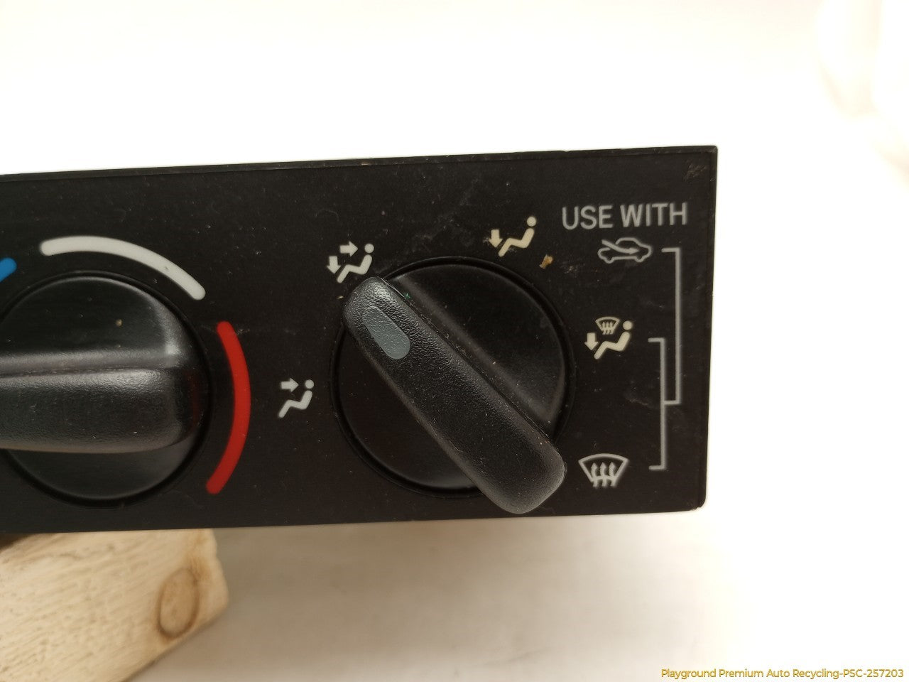 Toyota 4Runner Climate Control Switch