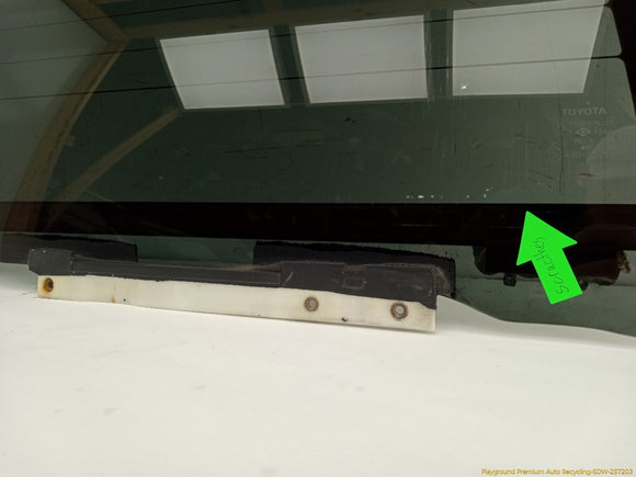 Toyota 4Runner Back Glass