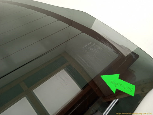 Toyota 4Runner Back Glass