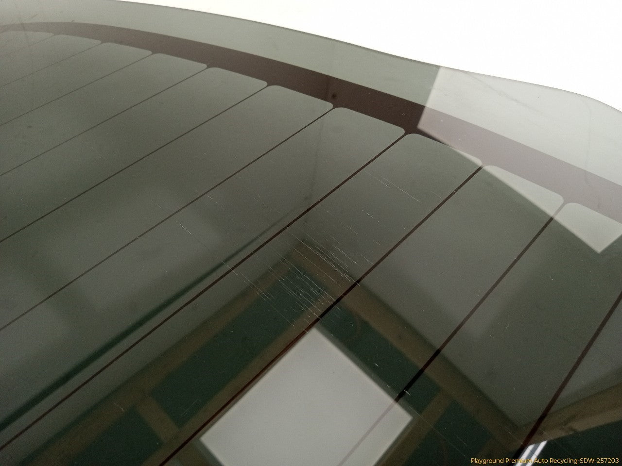 Toyota 4Runner Back Glass