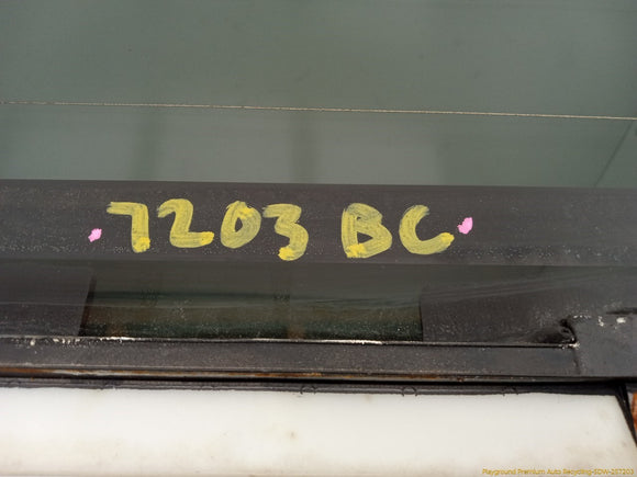 Toyota 4Runner Back Glass