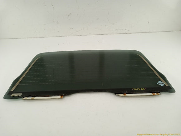 Toyota 4Runner Back Glass