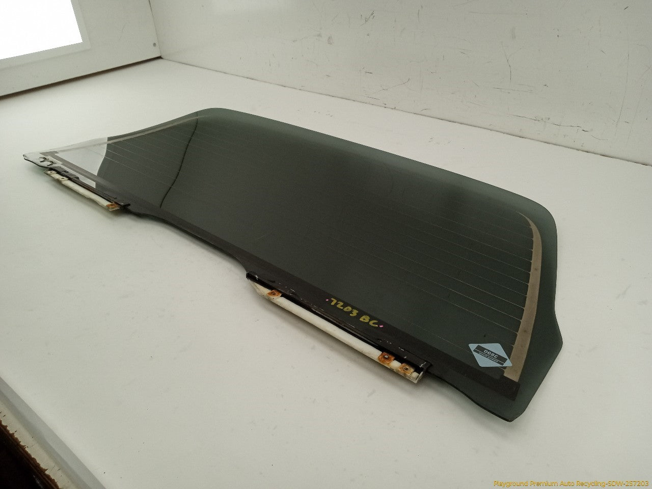 Toyota 4Runner Back Glass