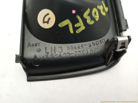 Toyota 4Runner Ignition Switch Key Bezel Trim