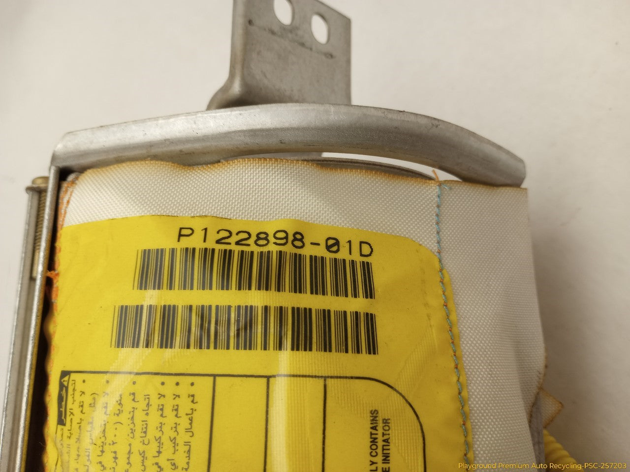 Toyota 4Runner Passenger Right Dashboard Airbag