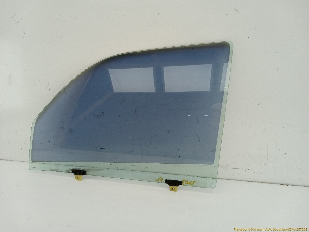 Toyota 4Runner Driver Left Front Door Window Glass - 0