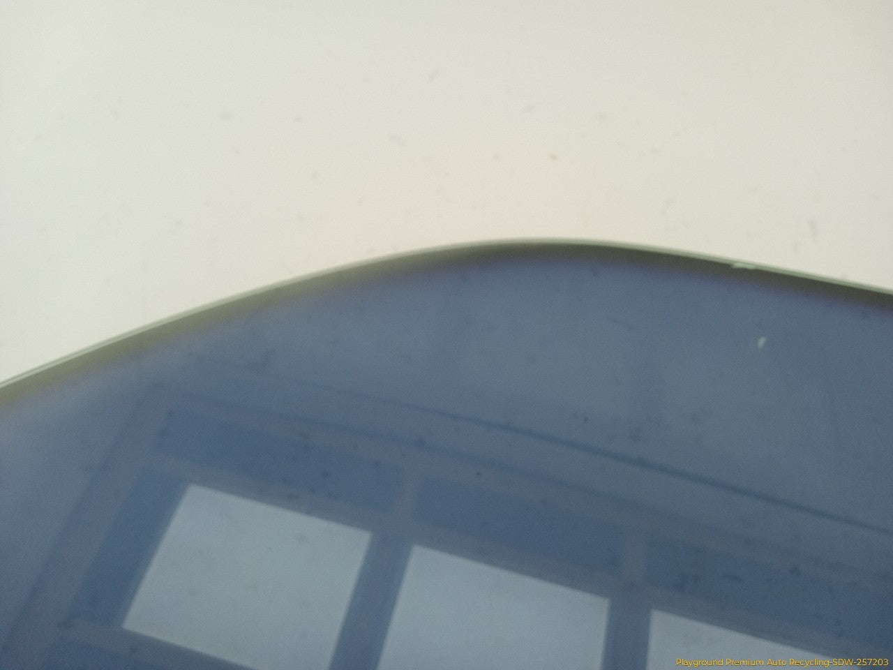 Toyota 4Runner Driver Left Front Door Window Glass