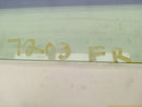 Toyota 4Runner Passenger Right Front Door Window Glass-11