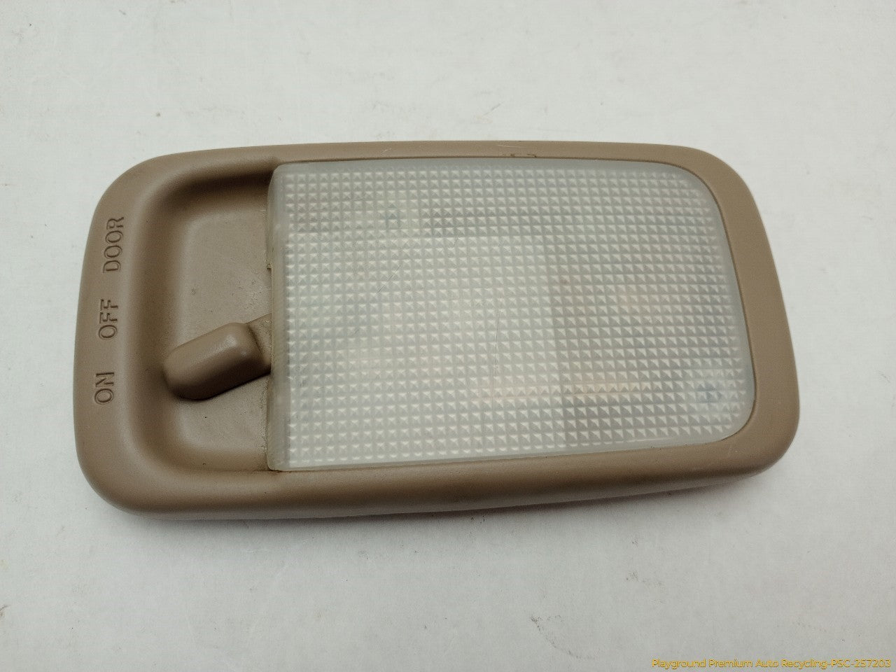 Toyota 4Runner Rear Dome Light