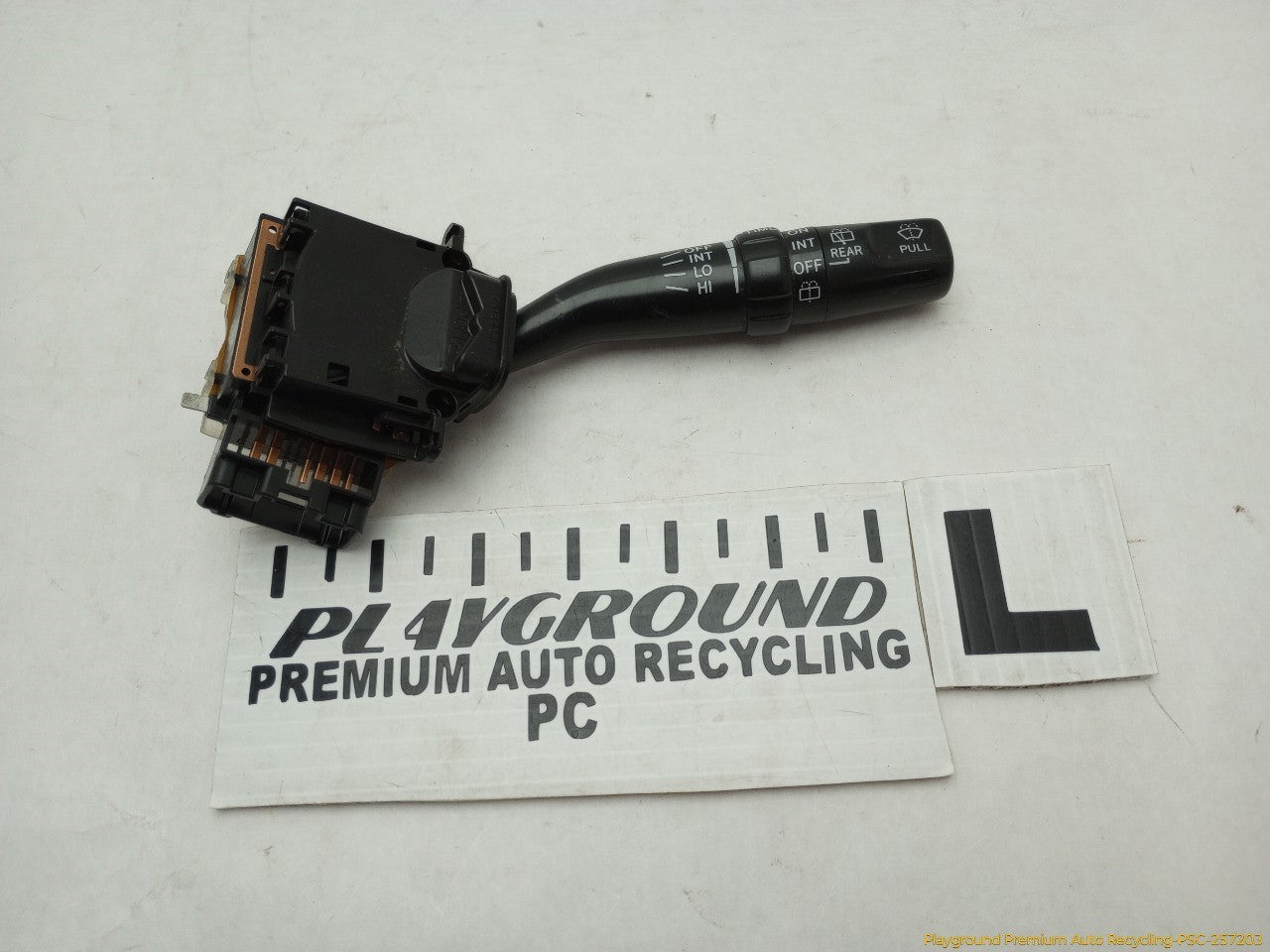 Toyota 4Runner Windshield Wiper Control Switch