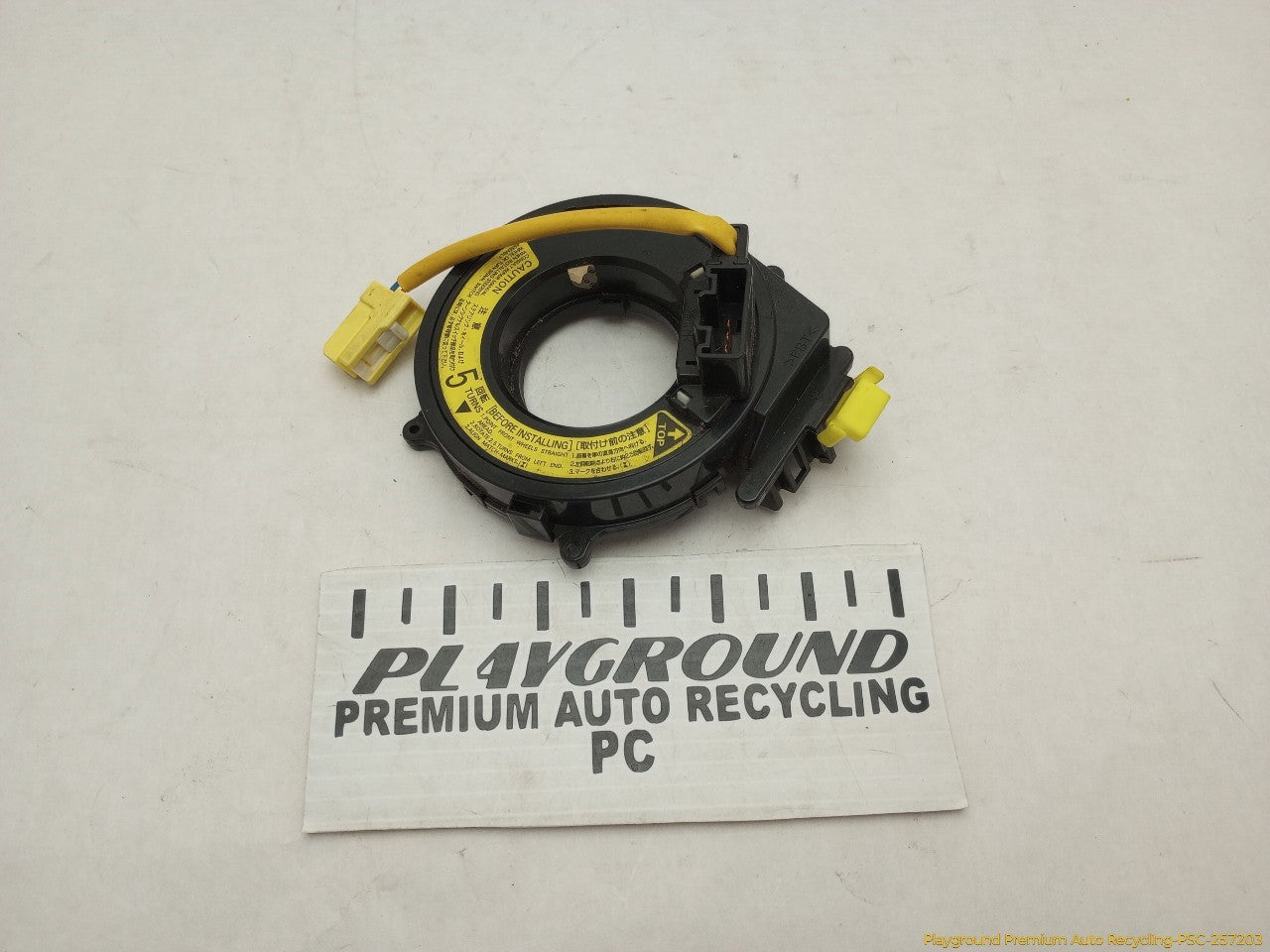 Toyota 4Runner Steering Wheel Clock Spring