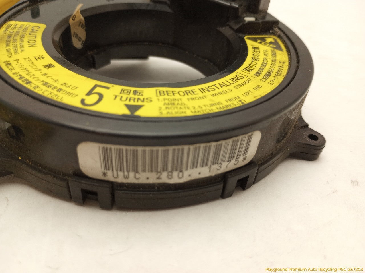 Toyota 4Runner Steering Wheel Clock Spring