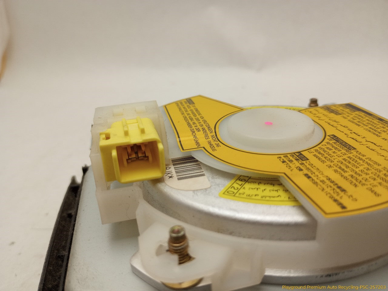 Toyota 4Runner Steering Wheel Airbag