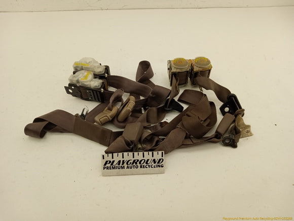 Toyota 4Runner Set Of 5 Rear Seat Belt Retractor And Buckles