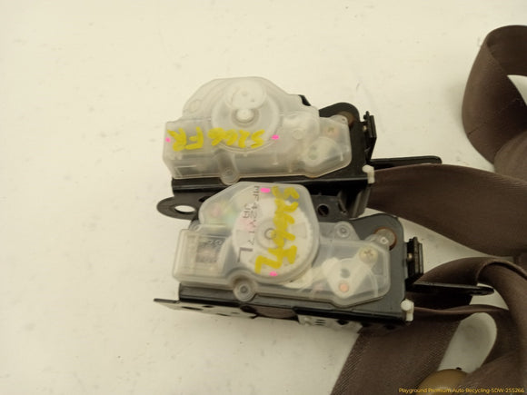 Toyota 4Runner Set Of 5 Rear Seat Belt Retractor And Buckles