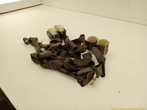 Toyota 4Runner Set Of 5 Rear Seat Belt Retractor And Buckles