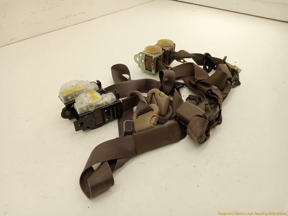 Toyota 4Runner Set Of 5 Rear Seat Belt Retractor And Buckles