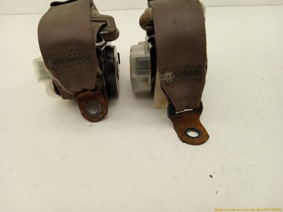 Toyota 4Runner Set Of 5 Rear Seat Belt Retractor And Buckles