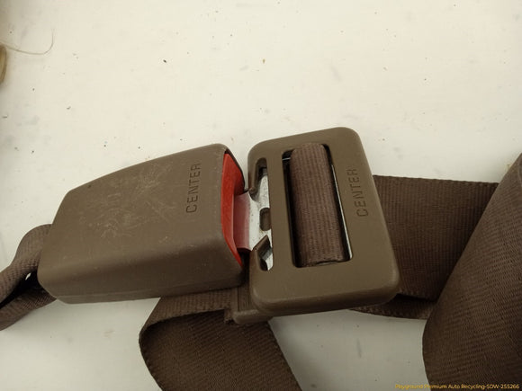 Toyota 4Runner Set Of 5 Rear Seat Belt Retractor And Buckles