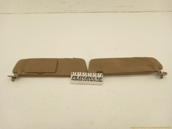 Toyota 4Runner Pair Of Sun Visors