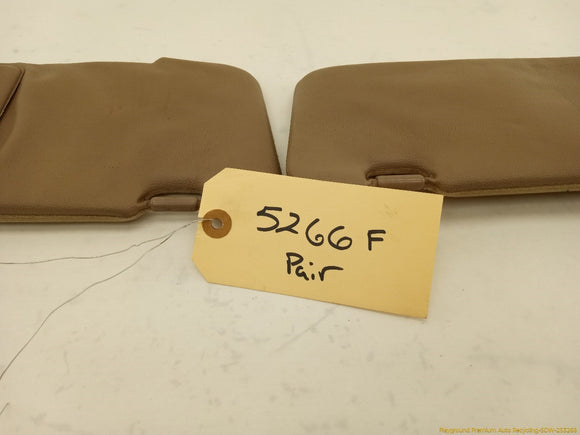 Toyota 4Runner Pair Of Sun Visors