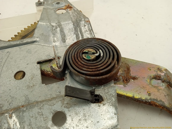 Toyota 4Runner Liftgate Door Window Regulator