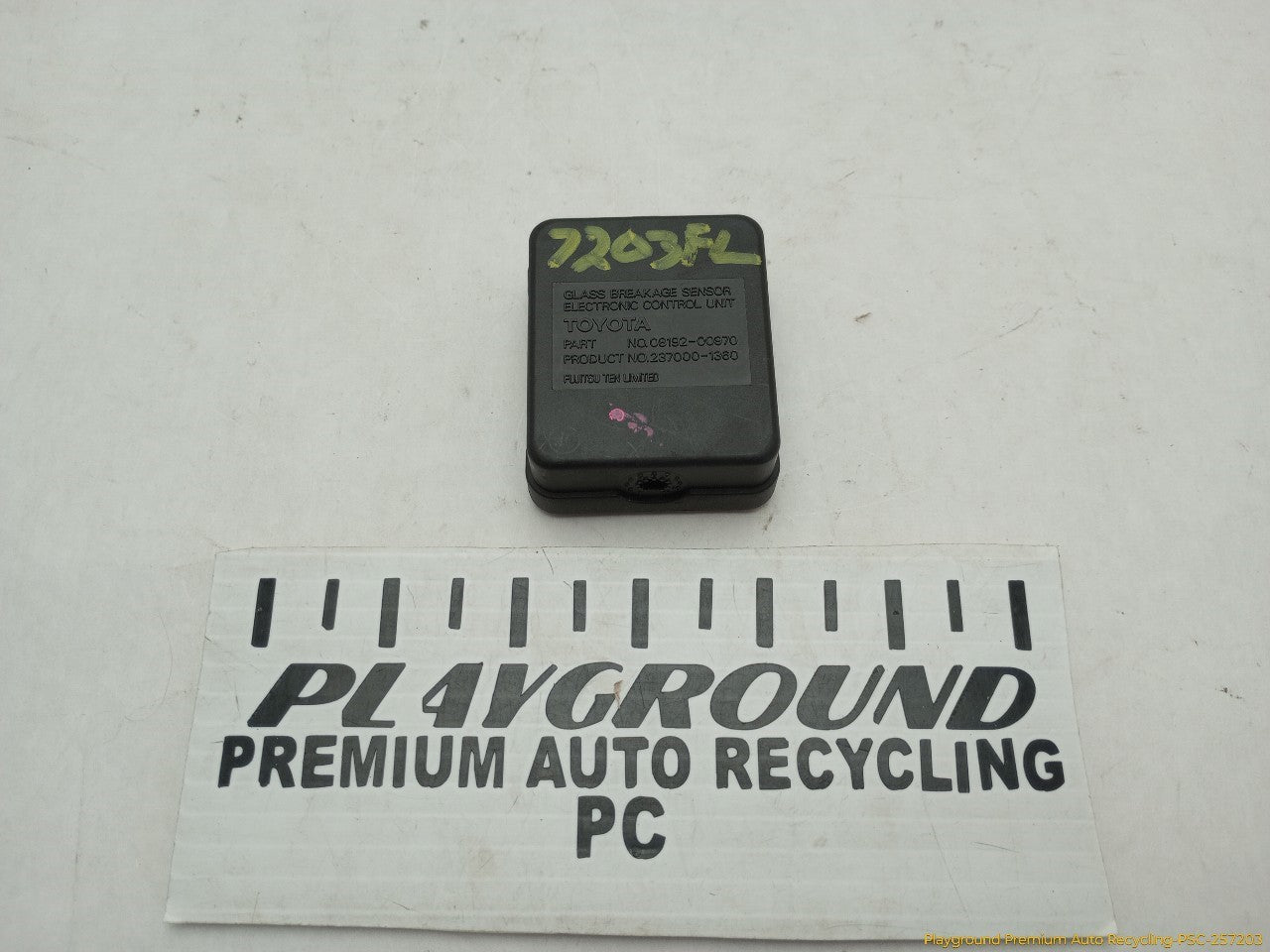 Toyota 4Runner ECU Glass Breakage Sensor Module