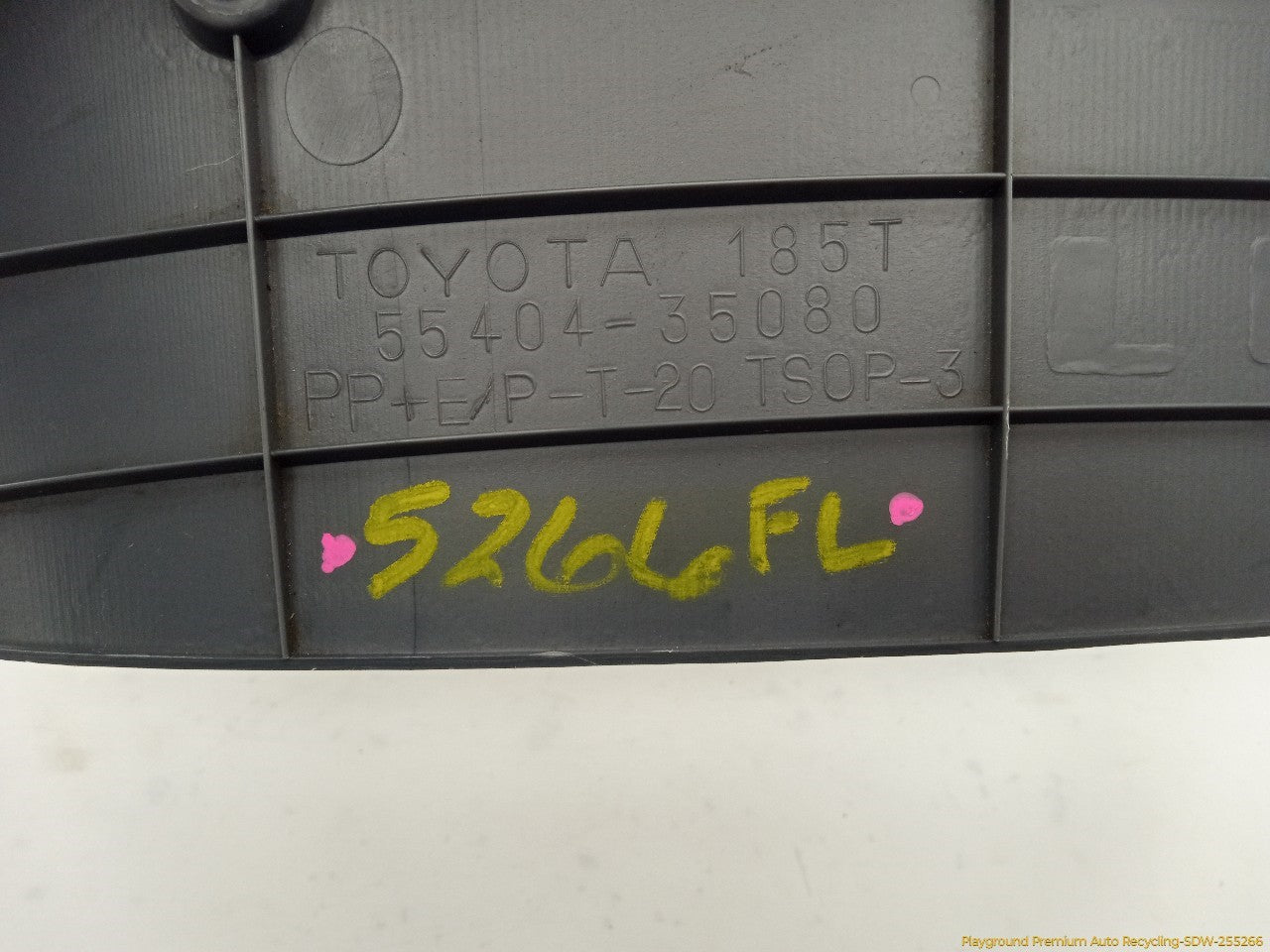 Toyota 4Runner Instrument Cluster Bezel