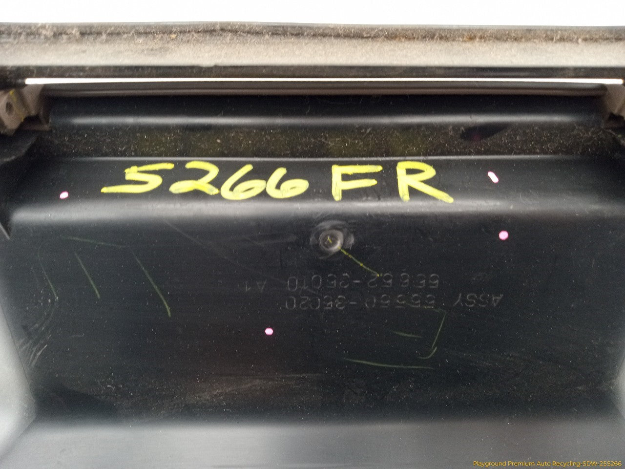 Toyota 4Runner Glove Box